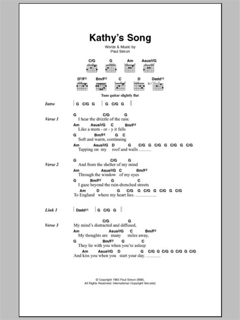 kathy song download|who wrote kathy's song.